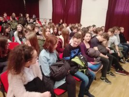Muzikálové představení ZUŠ Pardubice Polabiny