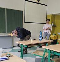 CELOŠKOLNÍ PROJEKT „BEZPEČNÁ ŠKOLA“ - 1. část: Školení učitelů na zvládání krizových situací