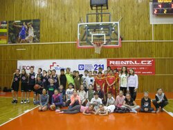 Finále Ligy škol v basketbalu