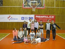 Finále Ligy škol v basketbalu