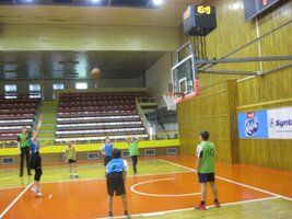 Finále Ligy škol v basketbalu