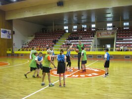 Finále Ligy škol v basketbalu
