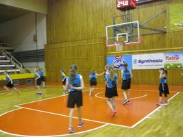 Finále Ligy škol v basketbalu