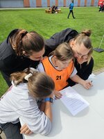 2. místo v okresním kole Soutěže mladých zdravotníků