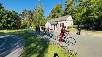 Zábava a poučení na dopravním hřišti – 4. C v akci