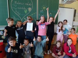 Úspěch v okresním kole soutěže Matematický klokan