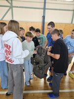 CELOŠKOLNÍ PROJEKT „BEZPEČNÁ ŠKOLA“ - 2. část: Školení žáků na zvládání krizových situací