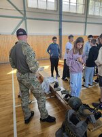 CELOŠKOLNÍ PROJEKT „BEZPEČNÁ ŠKOLA“ - 2. část: Školení žáků na zvládání krizových situací