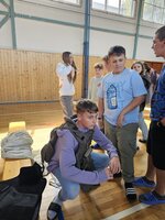 CELOŠKOLNÍ PROJEKT „BEZPEČNÁ ŠKOLA“ - 2. část: Školení žáků na zvládání krizových situací