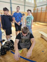 CELOŠKOLNÍ PROJEKT „BEZPEČNÁ ŠKOLA“ - 2. část: Školení žáků na zvládání krizových situací