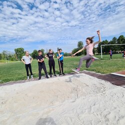 Sportovní den 1. stupně
