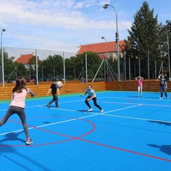 Sportovní den 1. stupně