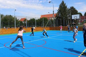 Sportovní den 1. stupně