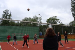 Sportovní den druhého stupně