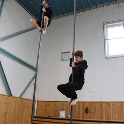 Sportovní den druhého stupně