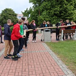 Sportovní den druhého stupně