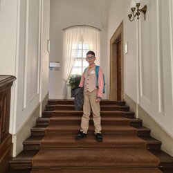 Šimon Řezanina v republikovém finále OMG!