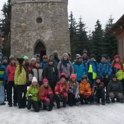 Lyžařský výcvikový kurz 2016