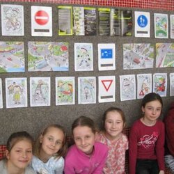 Celoškolní projekt - Dopravní výchova