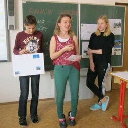 Projekt pro žáky 8. tříd  FINANČNÍ GRAMOTNOST