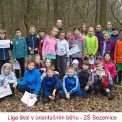 Liga škol OB  - 4. kolo + celkové výsledky  3. místo!