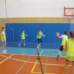 Turnaj 5. ročníku v přehazované