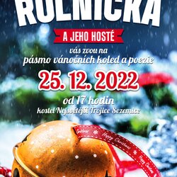 Pozvánka na koncert pěveckého sboru Rolnička