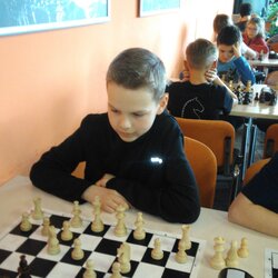 Krajský přebor družstev škol v šachu - 4. místo pro ZŠ Sezemice