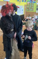 Čert a Mikuláš – projektový den ve 3. C