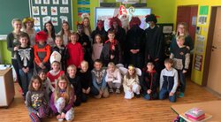 Čert a Mikuláš – projektový den ve 3. C