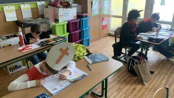Čert a Mikuláš – projektový den ve 3. C