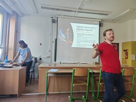 Přednáška pro rodiče - bezpečnost dětí v digitálním světě 