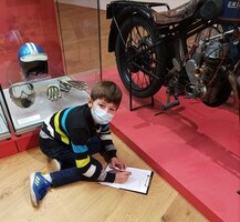 Exkurze 4. A a 4. B ve Východočeském muzeu v Pardubicích