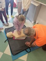 Nácvik resuscitace s ČČK Prdubice
