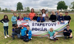 Štafetový pohár - okresní kolo