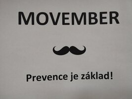 Movember 9. B