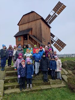 Exkurze třeťáků do skanzenu v Krňovicích