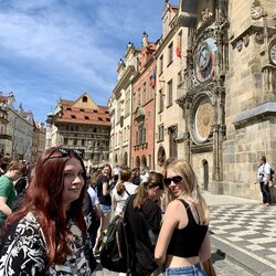 7. A na výletě v Praze