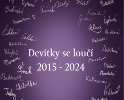 Devítky se loučí - časopis absolventů 2024