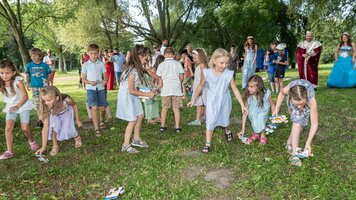 Pasování žáčků 1. A za čtenáře knihovny 