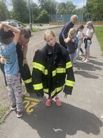 Návštěva hasičů a městské policie ve školní družině