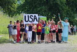 Olympijským pochodem končí oslavy 530 let od založení školy v Sezemicích