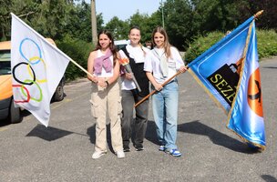 Olympijským pochodem končí oslavy 530 let od založení školy v Sezemicích