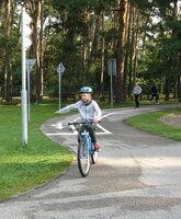 Čtvrťáci a páťáci na dopravním hřišti