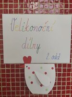 Velikonoční dílničky ve školní družině