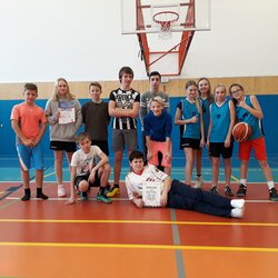 Podzimní turnaje basketbalistů