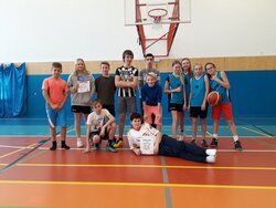 Podzimní turnaje basketbalistů