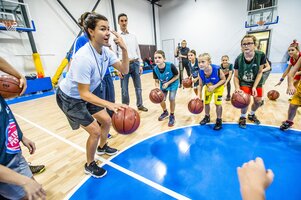 Podzimní turnaje basketbalistů