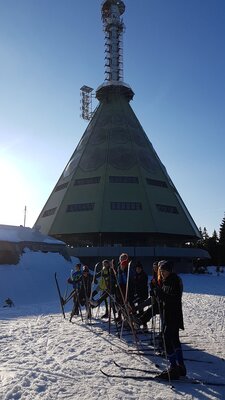 Slunečné zprávy z hor -  ZLVK - 8. ročník 