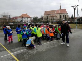 Hokejbal ve školní družině